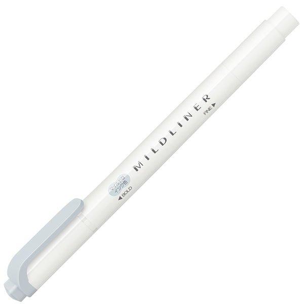 ZEBRA MILDLINER double-headed highlighter soft natural WKT7 new color highlighter - CHL-STORE 