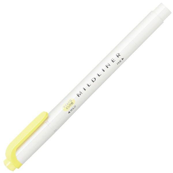 ZEBRA MILDLINER double-headed highlighter soft natural WKT7 new color highlighter - CHL-STORE 