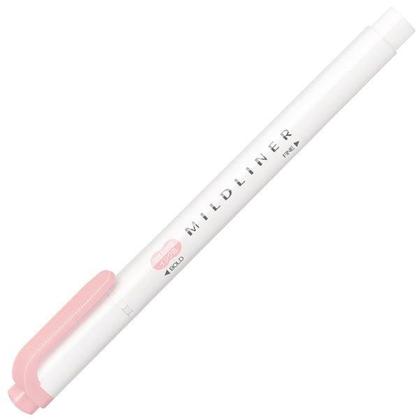 ZEBRA MILDLINER double-headed highlighter soft natural WKT7 new color highlighter - CHL-STORE 