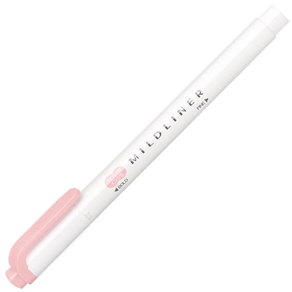 ZEBRA MILDLINER double-headed highlighter soft natural WKT7 new color highlighter - CHL-STORE 