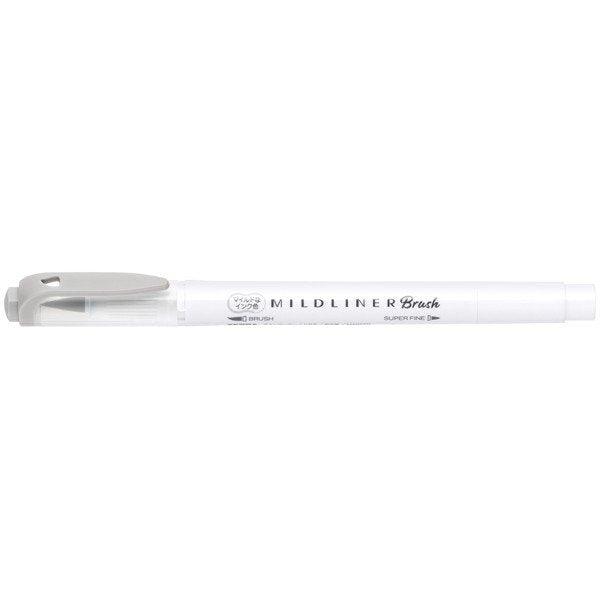 ZEBRA MILDLINER WFT8 double-headed highlighter soft-painted pen drawing marker water-based highlighter soft-headed brush extra fine - CHL-STORE 
