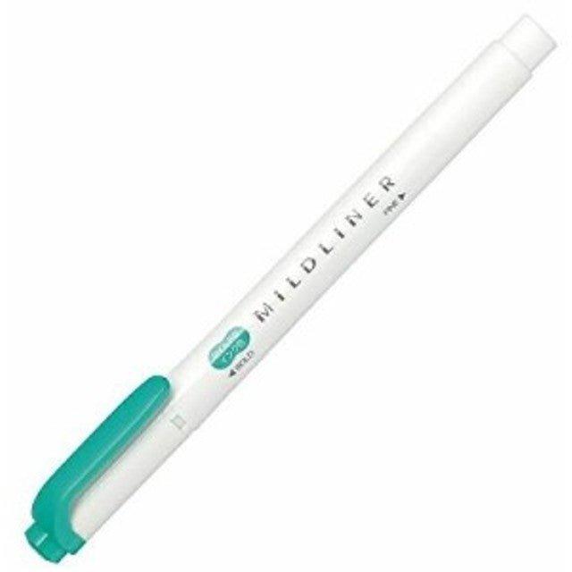 ZEBRA MILDLINER WKT7 double-headed highlighter water-based highlighter marker pen highlighter - CHL-STORE 