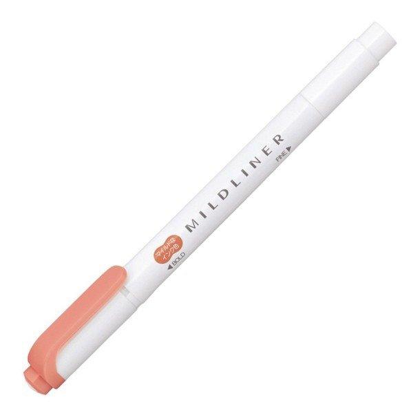 ZEBRA MILDLINER WKT7 double-headed highlighter water-based highlighter marker pen highlighter - CHL-STORE 