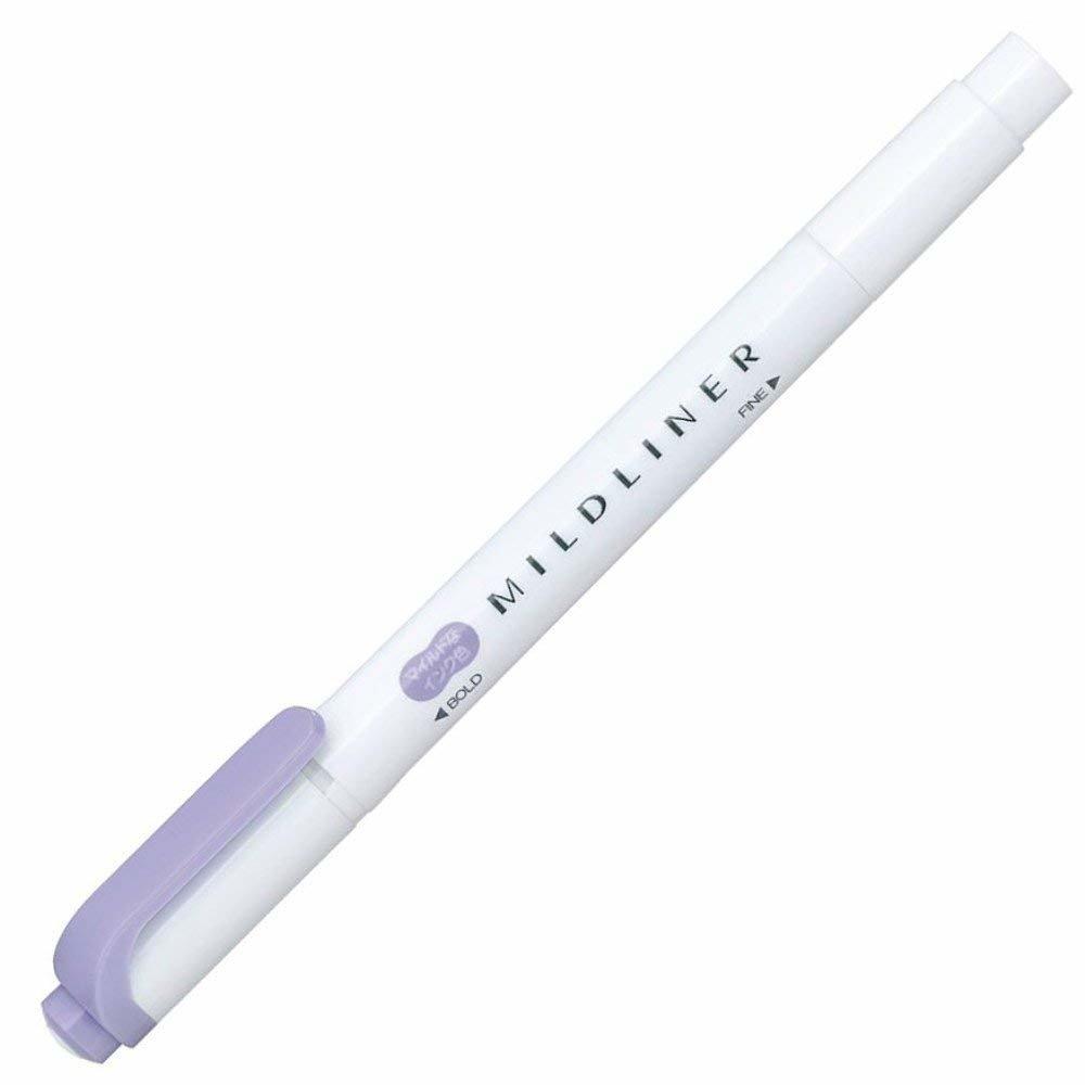 ZEBRA MILDLINER WKT7 double-headed highlighter water-based highlighter marker pen highlighter - CHL-STORE 