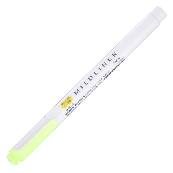 ZEBRA MILDLINER WKT7 double-headed highlighter water-based highlighter marker pen highlighter - CHL-STORE 