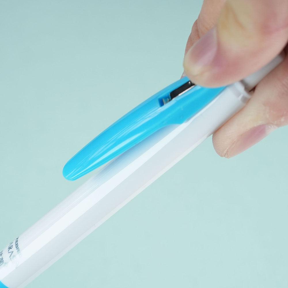 Zebra Sarasa antibacterial black ink ballpoint pen 0.5mm multi-color pen holder antibacterial stationery office and study stationery STA-JJ15W-K - CHL-STORE 