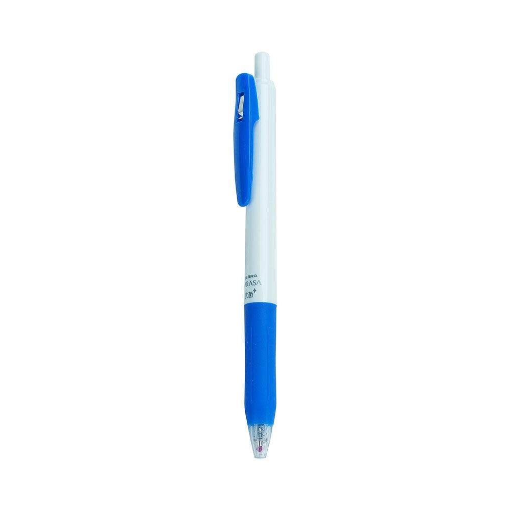Zebra Sarasa antibacterial black ink ballpoint pen 0.5mm multi-color pen holder antibacterial stationery office and study stationery STA-JJ15W-K - CHL-STORE 