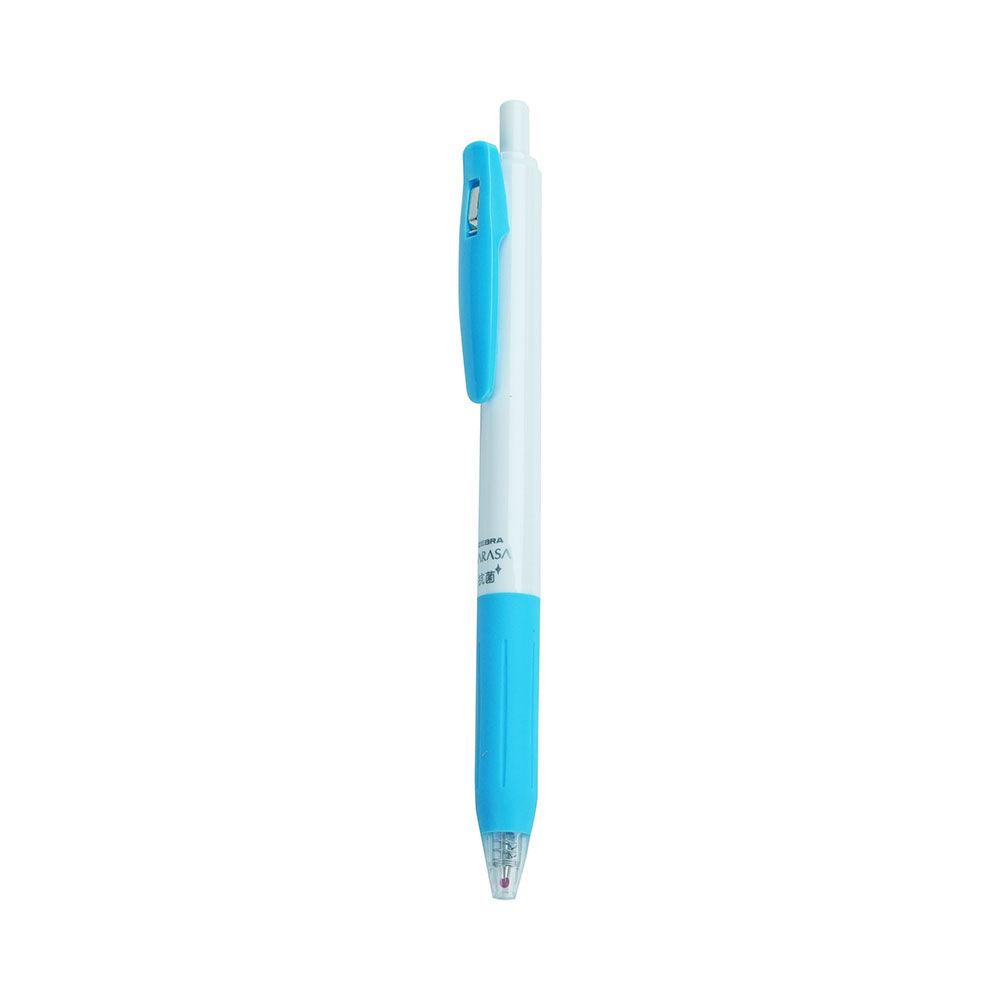 Zebra Sarasa antibacterial black ink ballpoint pen 0.5mm multi-color pen holder antibacterial stationery office and study stationery STA-JJ15W-K - CHL-STORE 