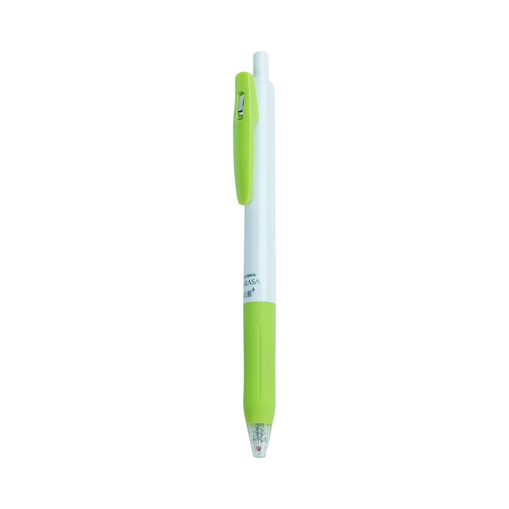 Zebra Sarasa antibacterial black ink ballpoint pen 0.5mm multi-color pen holder antibacterial stationery office and study stationery STA-JJ15W-K - CHL-STORE 