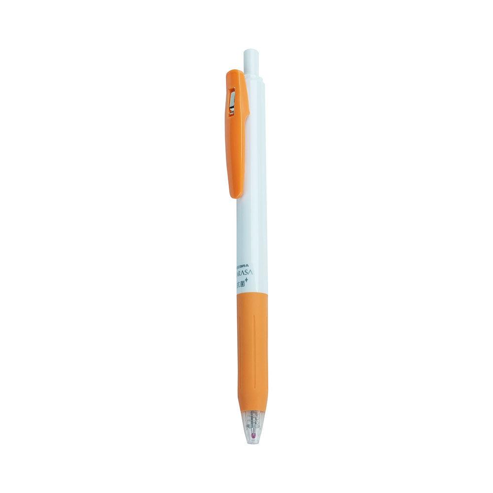 Zebra Sarasa antibacterial black ink ballpoint pen 0.5mm multi-color pen holder antibacterial stationery office and study stationery STA-JJ15W-K - CHL-STORE 