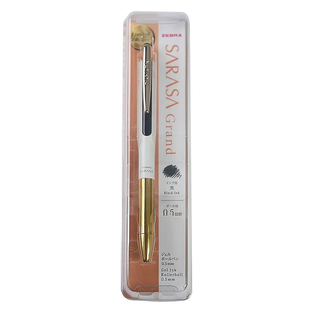 ZEBRA Sarasa Clip GRAND 0.5mm Limited 20th Anniversary Platinum Gel Pen Limited Single Only Limited Set of 4 - CHL-STORE 
