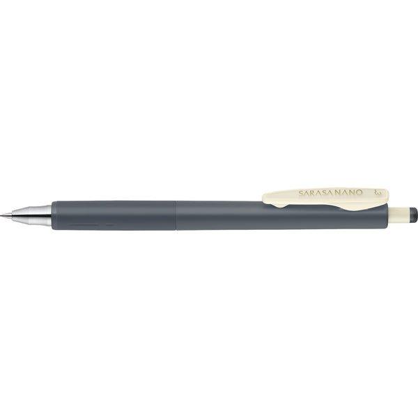 Zebra Sarasa Nano 0.3 mm Nuevo neutral Pen Retro Rell Relling Combination Combination Set
