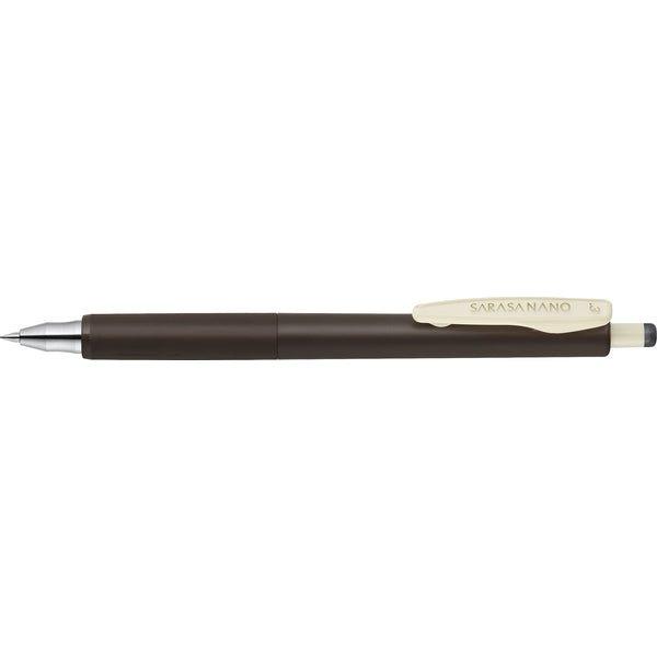 Zebra Sarasa Nano 0.3 mm Nuevo neutral Pen Retro Rell Relling Combination Combination Set