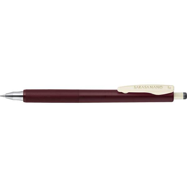 Zebra Sarasa Nano 0.3 mm Nuevo neutral Pen Retro Rell Relling Combination Combination Set