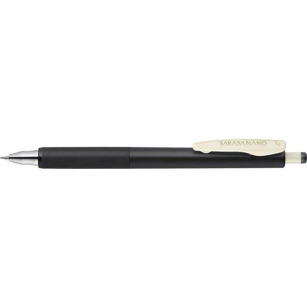 Zebra Sarasa Nano 0.3 mm Nuevo neutral Pen Retro Rell Relling Combination Combination Set