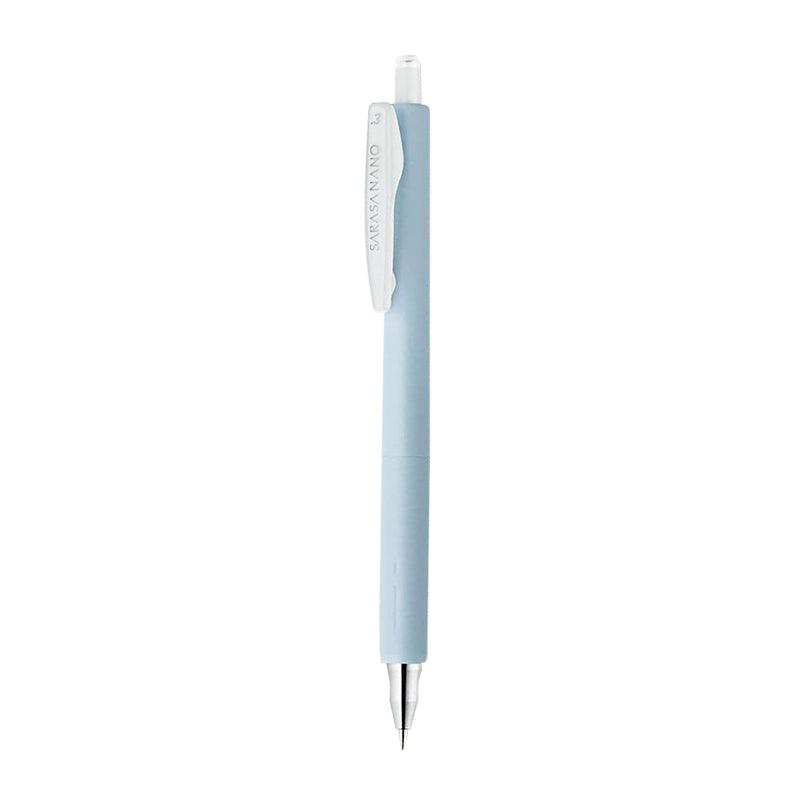ZEBRA SARASA NANO 0.3mm new smoky color ultra-fine gel pen single 4 color group - CHL-STORE 
