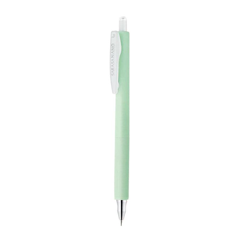 ZEBRA SARASA NANO 0.3mm new smoky color ultra-fine gel pen single 4 color group - CHL-STORE 