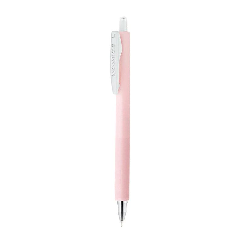ZEBRA SARASA NANO 0.3mm new smoky color ultra-fine gel pen single 4 color group - CHL-STORE 