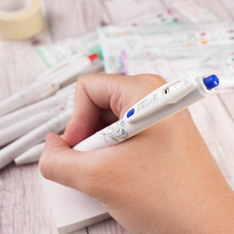 ZEBRA SARASA R JJS29 0.4MM Simple Style Series Gel Pen Single Three-in-one Group Learning Office Stationery STA-JJS29-SP - CHL-STORE 