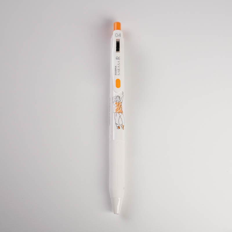 ZEBRA SARASA R JJS29 0.4MM Simple Style Series Gel Pen Single Three-in-one Group Learning Office Stationery STA-JJS29-SP - CHL-STORE 