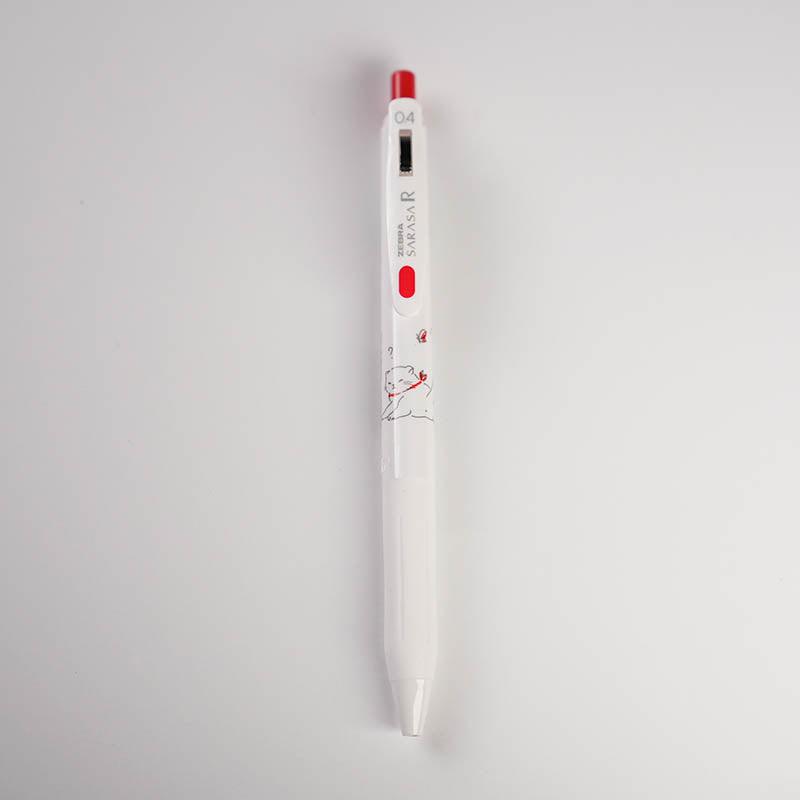 ZEBRA SARASA R JJS29 0.4MM Simple Style Series Gel Pen Single Three-in-one Group Learning Office Stationery STA-JJS29-SP - CHL-STORE 