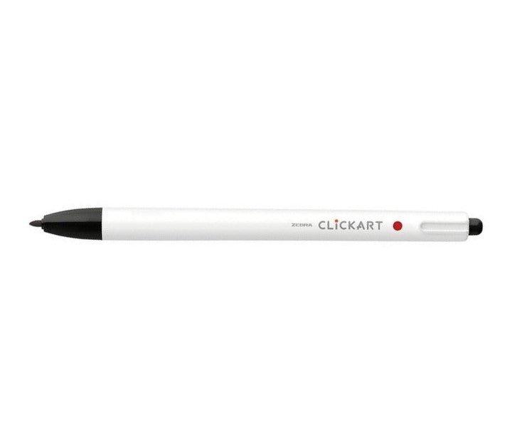 ZEBRA WYSS22 CLICKART Press-type water-based pen (all 36 colors) single / set - CHL-STORE 
