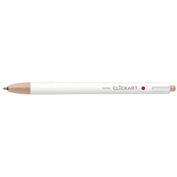 ZEBRA WYSS22 CLICKART Press-type water-based pen (all 36 colors) single / set - CHL-STORE 
