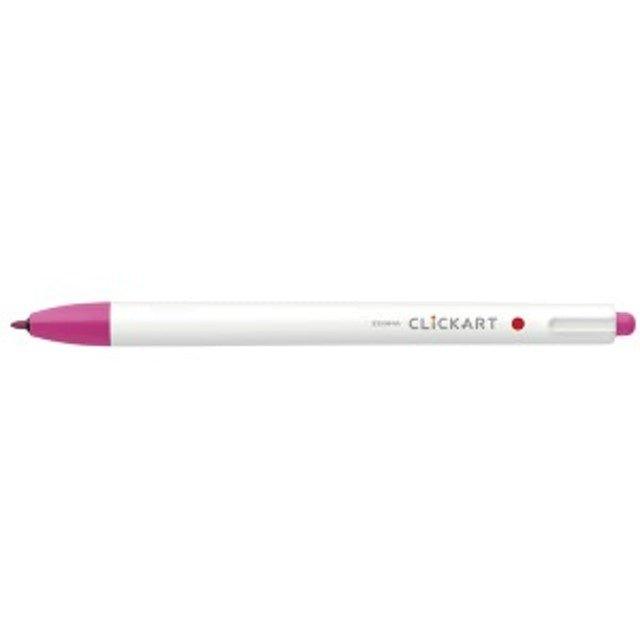 ZEBRA WYSS22 CLICKART Press-type water-based pen (all 36 colors) single / set - CHL-STORE 