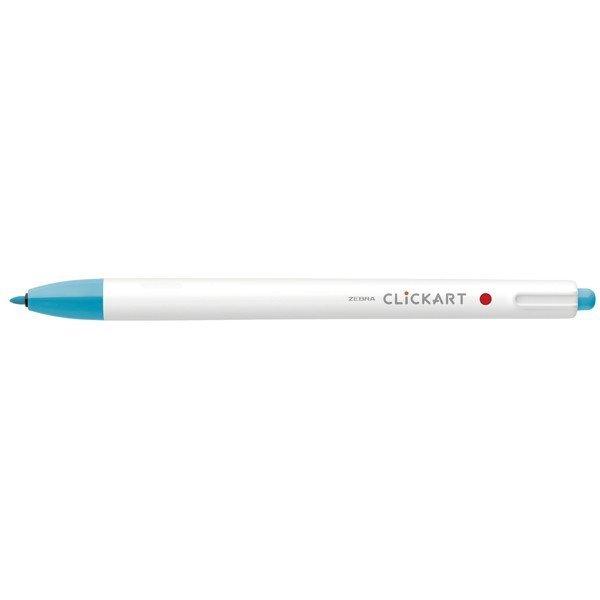 ZEBRA WYSS22 CLICKART Press-type water-based pen (all 36 colors) single / set - CHL-STORE 