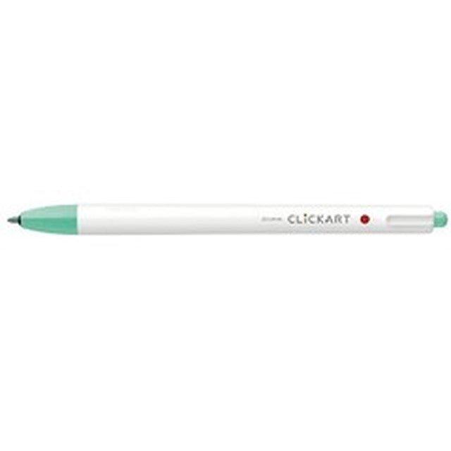 ZEBRA WYSS22 CLICKART Press-type water-based pen (all 36 colors) single / set - CHL-STORE 