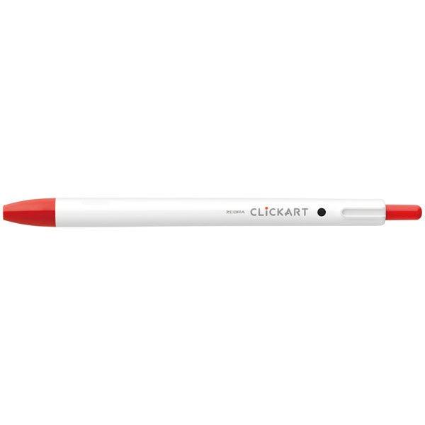 ZEBRA WYSS22 CLICKART Press-type water-based pen (all 36 colors) single / set - CHL-STORE 