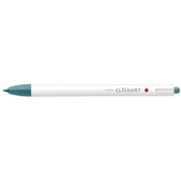 ZEBRA WYSS22 CLICKART Press-type water-based pen (all 36 colors) single / set - CHL-STORE 