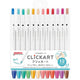 ZEBRA WYSS22 CLICKART Press-type water-based pen (all 36 colors) single / set - CHL-STORE 