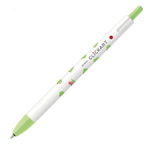 ZEBRA WYSS22-YM CLICKART water-based pen cute pattern limited cute illustration limited pen holder single - CHL-STORE 