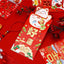 2022 New Year and Spring Lucky Red Packet Lucky Cat Red Packet 8pcs NP-090003 - CHL-STORE 