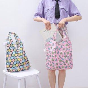210D Oxford cloth shape folding shopping bag environmental protection storage bag LI-010003 - CHL-STORE 