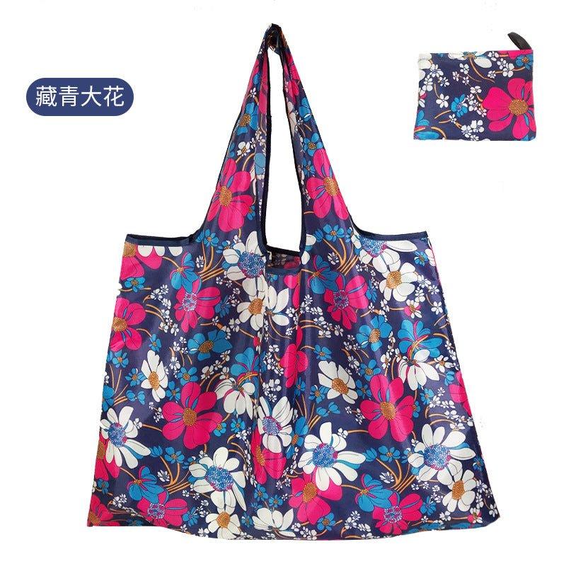 210D Oxford cloth shape folding shopping bag environmental protection storage bag LI-010003 - CHL-STORE 