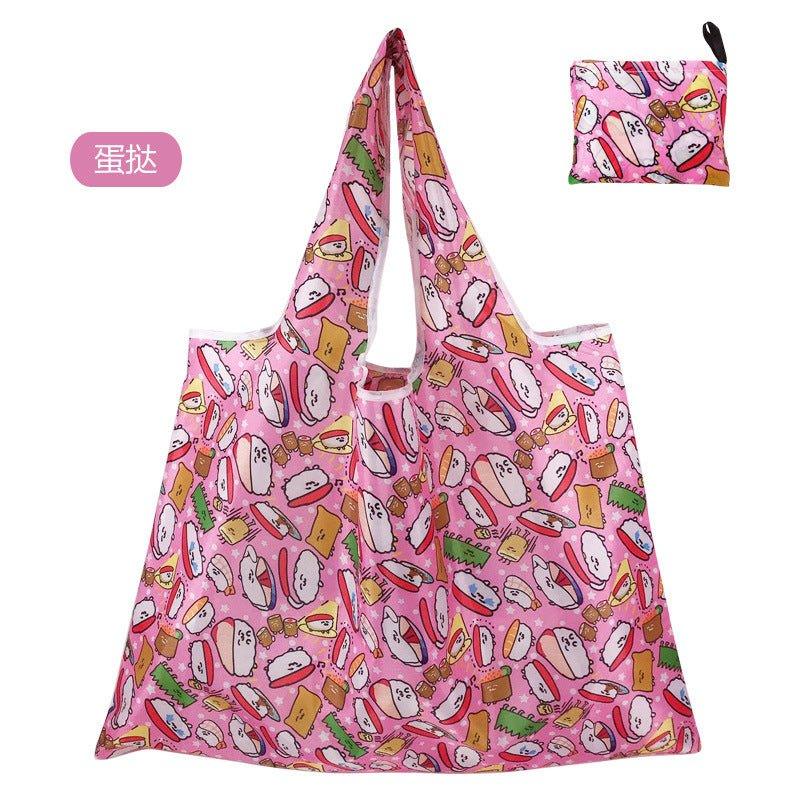 210D Oxford cloth shape folding shopping bag environmental protection storage bag LI-010003 - CHL-STORE 