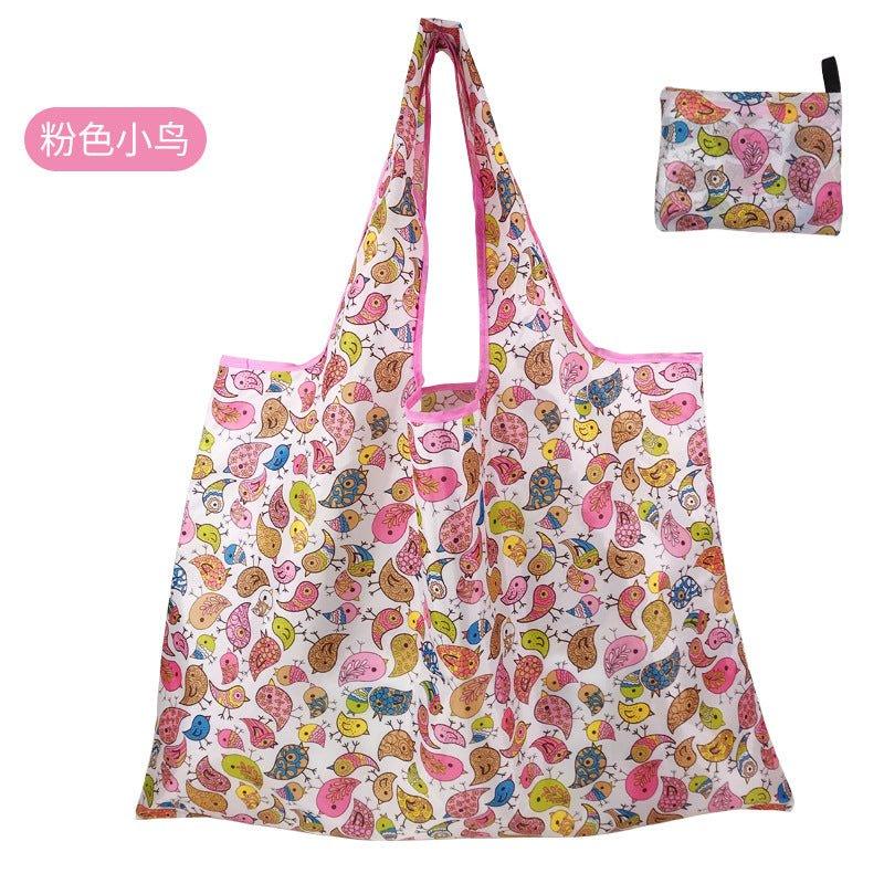 210D Oxford cloth shape folding shopping bag environmental protection storage bag LI-010003 - CHL-STORE 