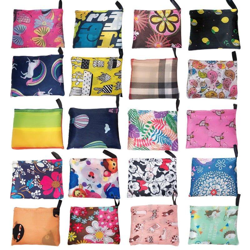210D Oxford cloth shape folding shopping bag environmental protection storage bag LI-010003 - CHL-STORE 