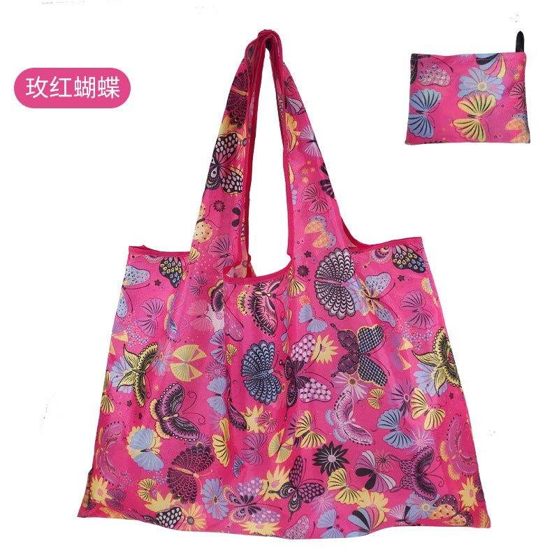 210D Oxford cloth shape folding shopping bag environmental protection storage bag LI-010003 - CHL-STORE 