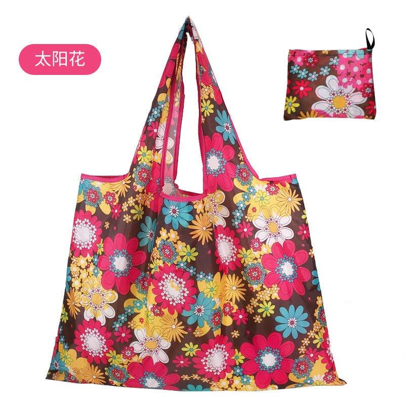 210D Oxford cloth shape folding shopping bag environmental protection storage bag LI-010003 - CHL-STORE 