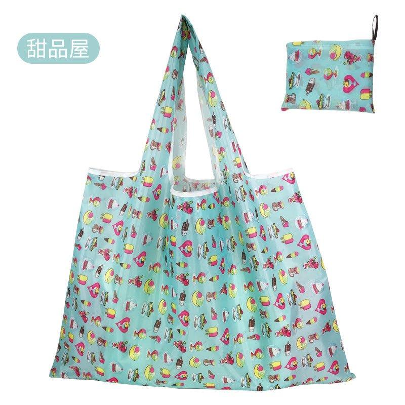 210D Oxford cloth shape folding shopping bag environmental protection storage bag LI-010003 - CHL-STORE 