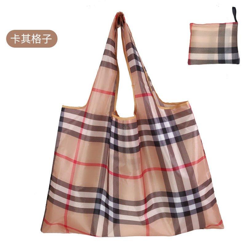 210D Oxford cloth shape folding shopping bag environmental protection storage bag LI-010003 - CHL-STORE 