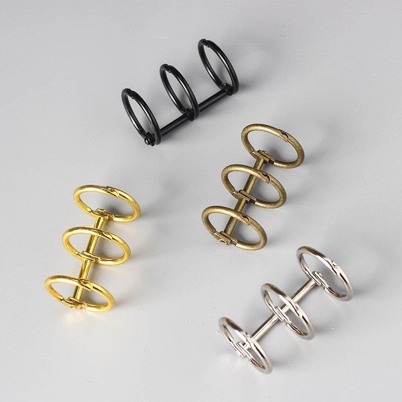 3-hole loose-leaf ring 3-ring storage ring Metal ring A6 A5 suitable - CHL-STORE 
