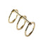 3-hole loose-leaf ring 3-ring storage ring Metal ring A6 A5 suitable - CHL-STORE 