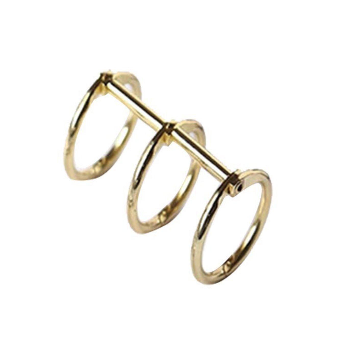 3-hole loose-leaf ring 3-ring storage ring Metal ring A6 A5 suitable - CHL-STORE 
