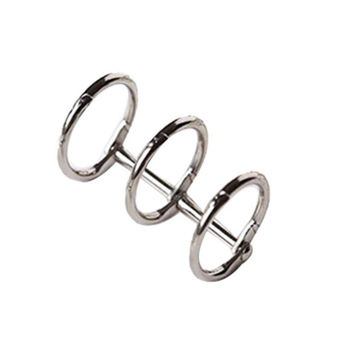 3-hole loose-leaf ring 3-ring storage ring Metal ring A6 A5 suitable - CHL-STORE 