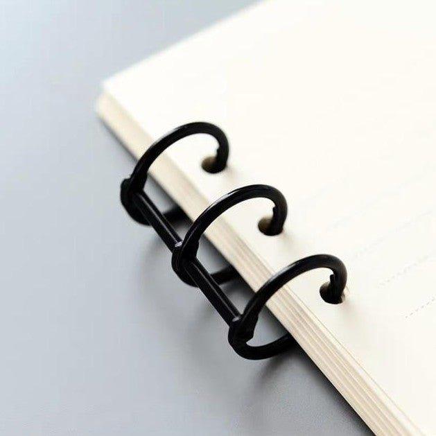 3-hole loose-leaf ring 3-ring storage ring Metal ring A6 A5 suitable - CHL-STORE 