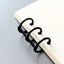 3-hole loose-leaf ring 3-ring storage ring Metal ring A6 A5 suitable - CHL-STORE 